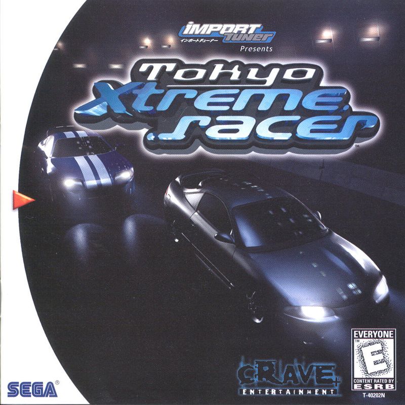 Tokyo Xtreme Racer box art for Sega Dreamcast